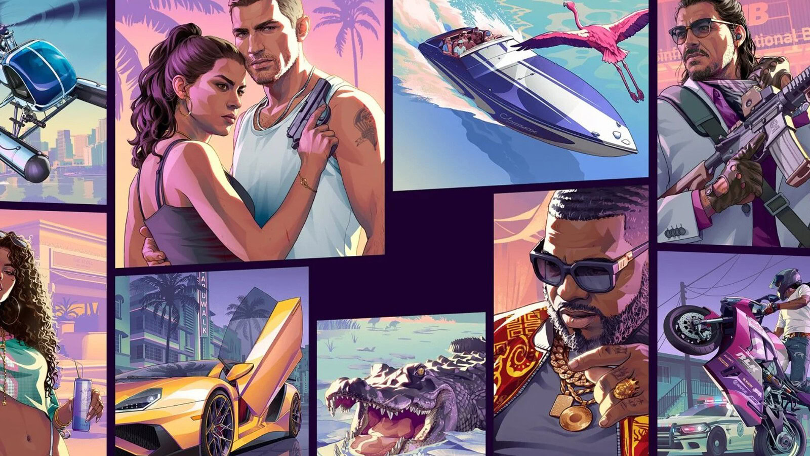 GTA 6 conquista l'NBA: i Miami Heat diventano Vice City Heat