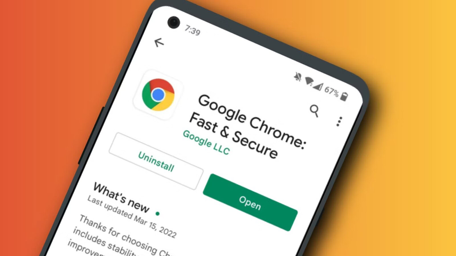 Chrome per Android testa la biometria per compilare le password