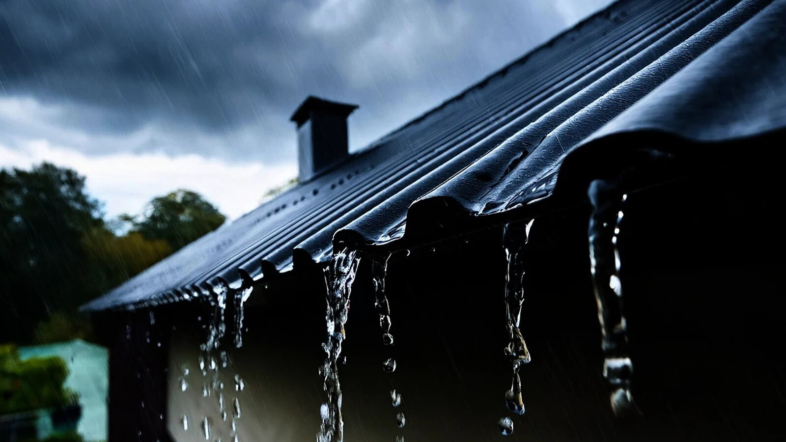 Rooftop rain, la nebbia sui tetti che raffredda i palazzi in Cina