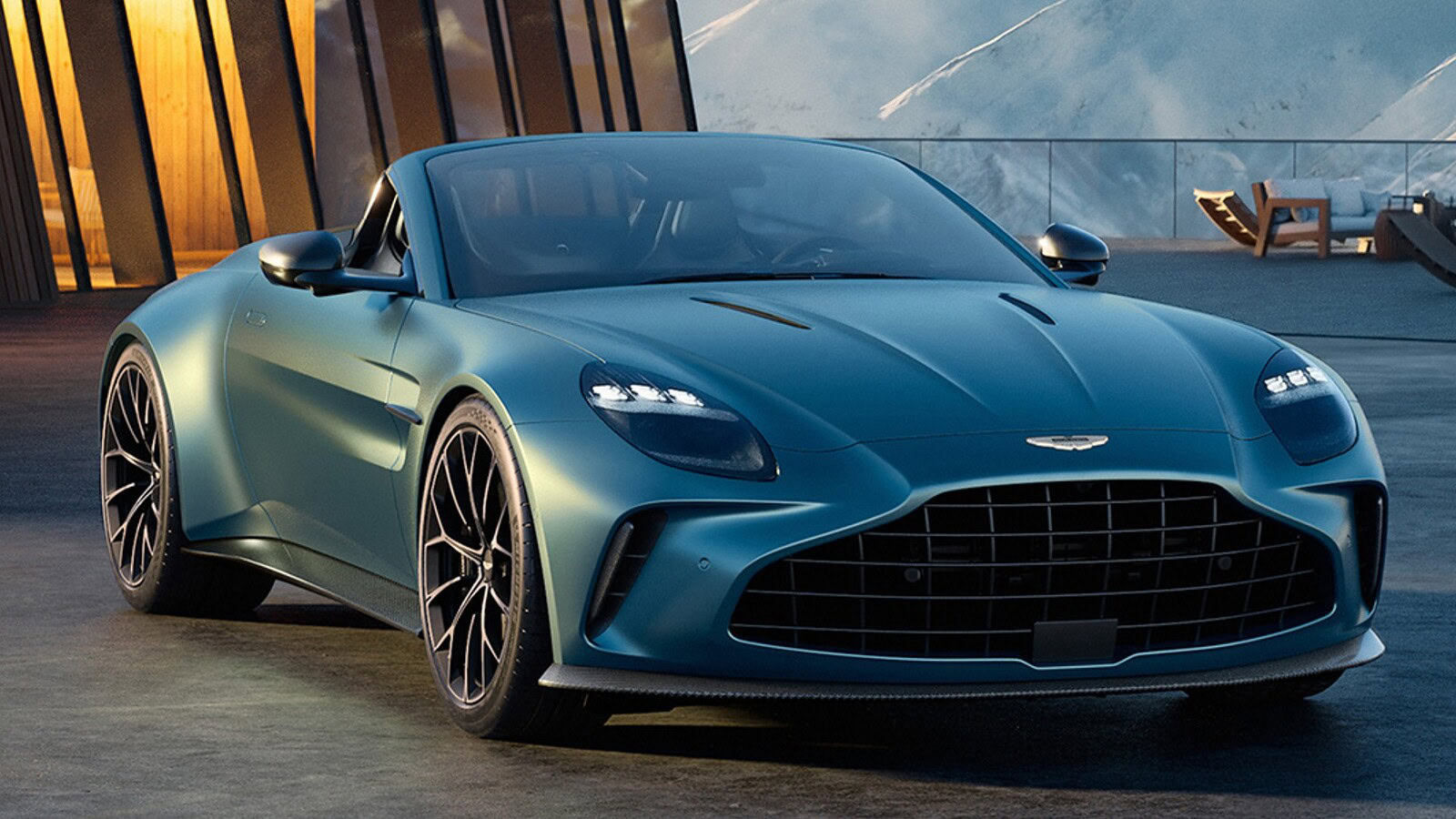 Aston Martin elettrica slitta ancora: debutto tra 2033 e 2035