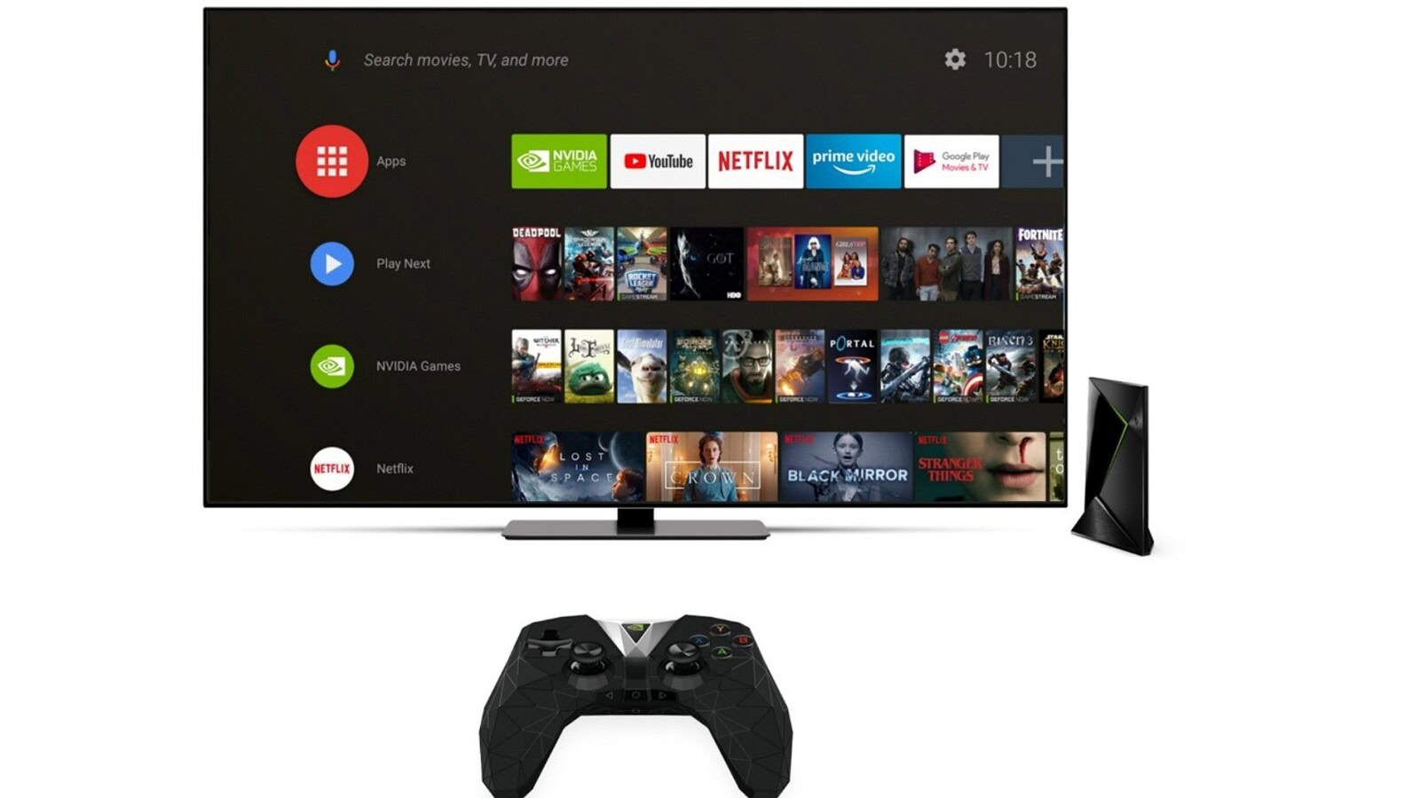 NVIDIA Shield TV Pro sale a 300 euro: pesa la crisi delle memorie