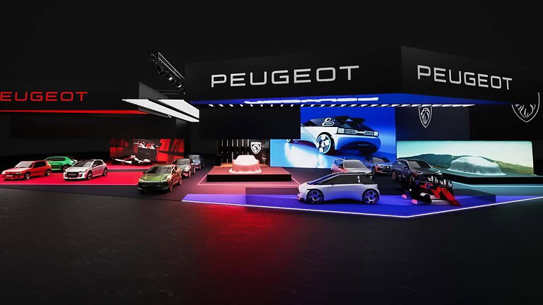 Peugeot al Salone di Parigi 2026: due concept sotto i teli