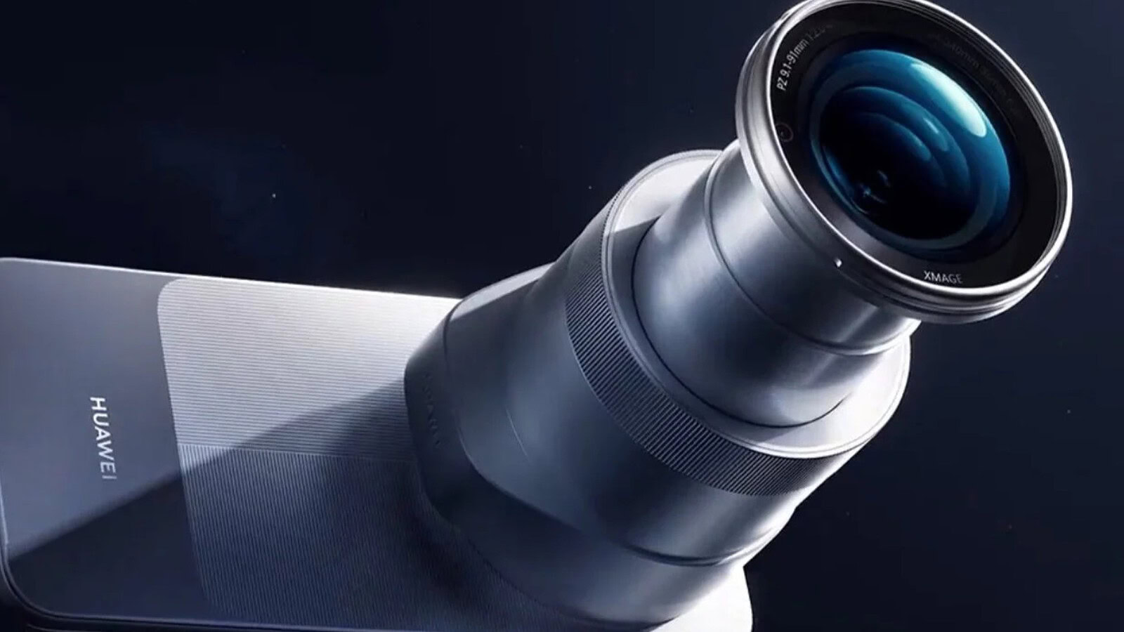 Huawei Mate 90 Pro Max: modulo esterno con sensore da 1 pollice
