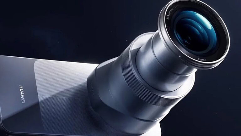 Huawei Mate 90 Pro Max: modulo esterno con sensore da 1 pollice