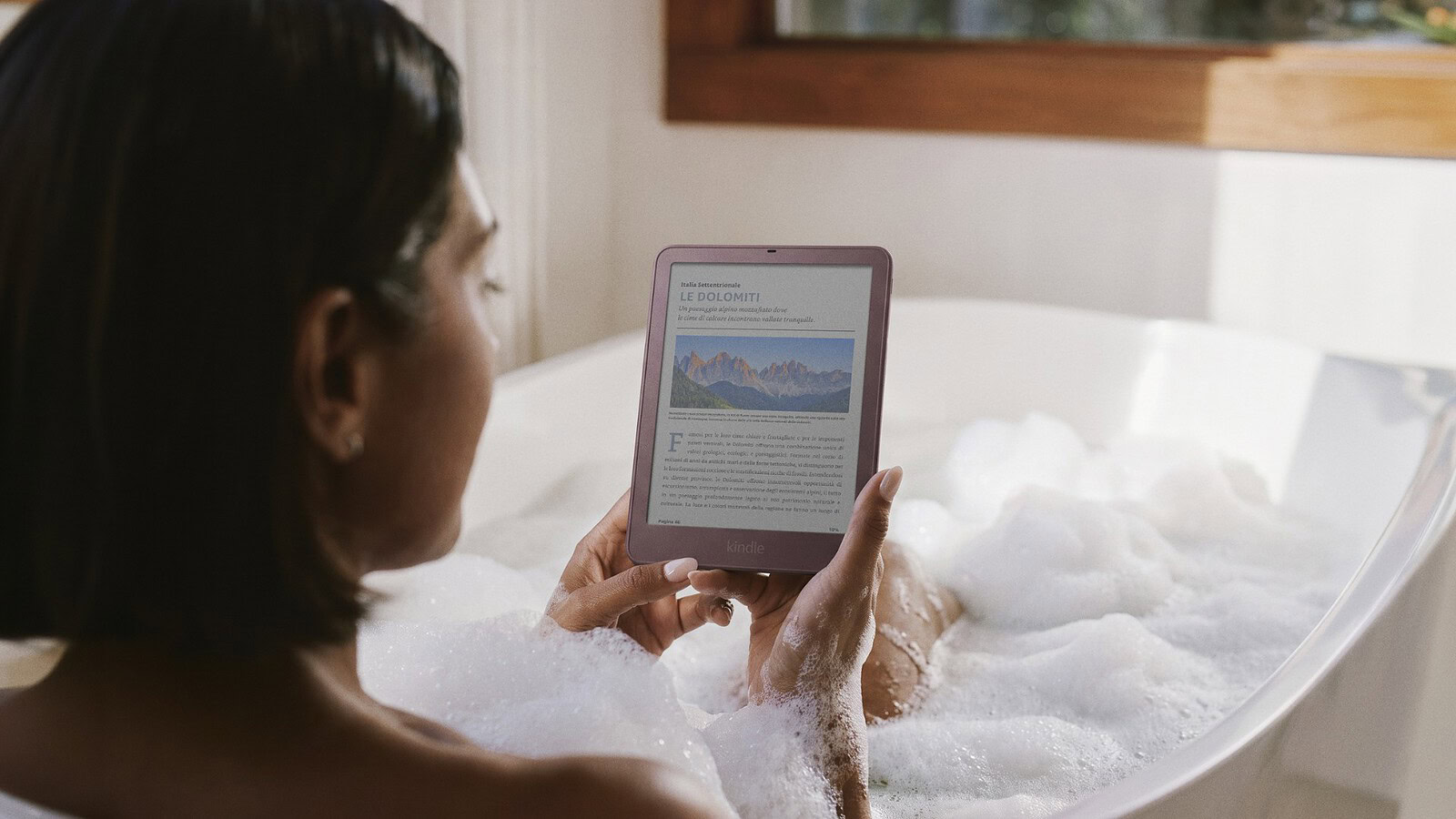 Amazon rinnova Kindle, Paperwhite e Colorsoft con un nuovo design