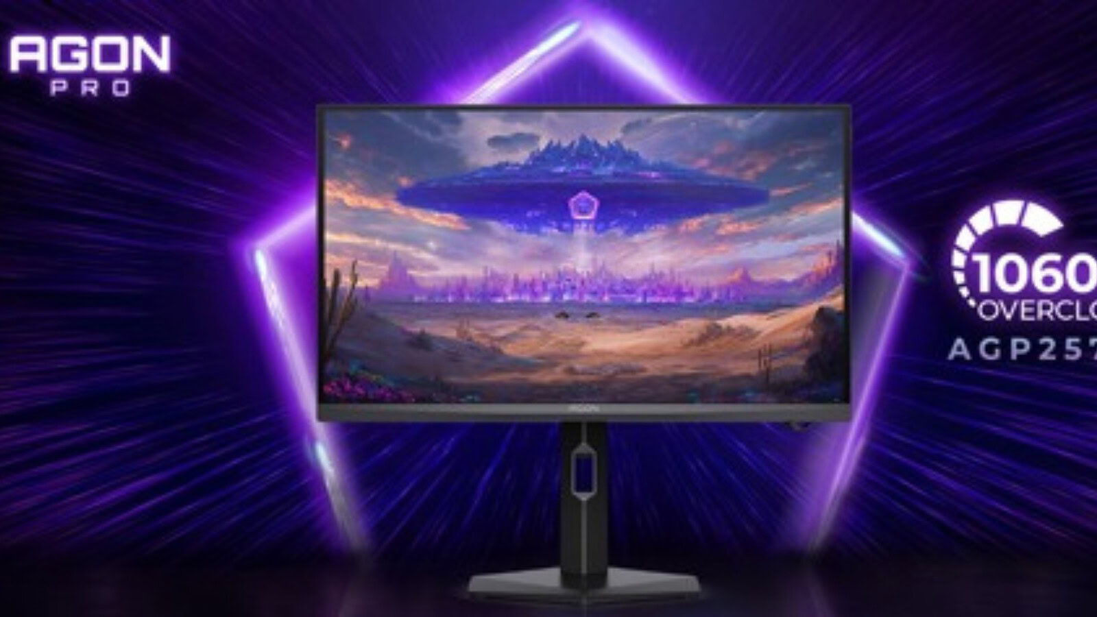 AGON PRO AGP257FT, il monitor eSports raggiunge i 1000 Hz