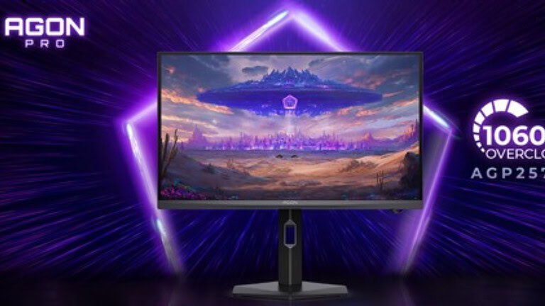 AGON PRO AGP257FT, il monitor eSports raggiunge i 1000 Hz