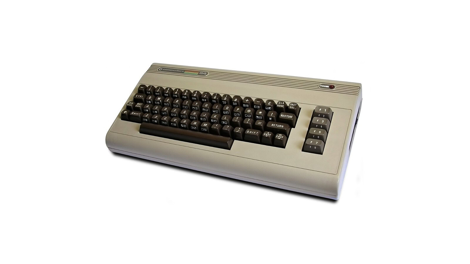 Commodore 64, i caratteri dei tasti tornano come font open source