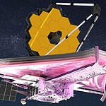 James Webb osserva scontri planetari simili a quello di Theia