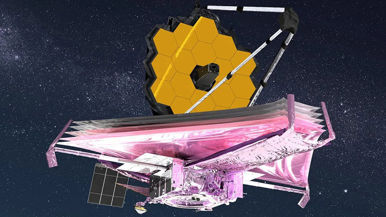 James Webb osserva scontri planetari simili a quello di Theia