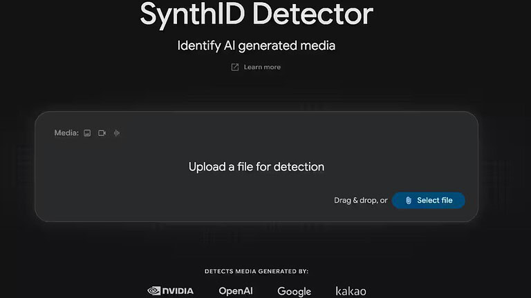 SynthID Detector ora è per tutti: riconosce anche i file OpenAI