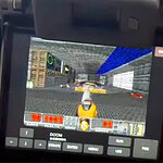DOOM su Hasselblad X2D: si spara con il pulsante di scatto