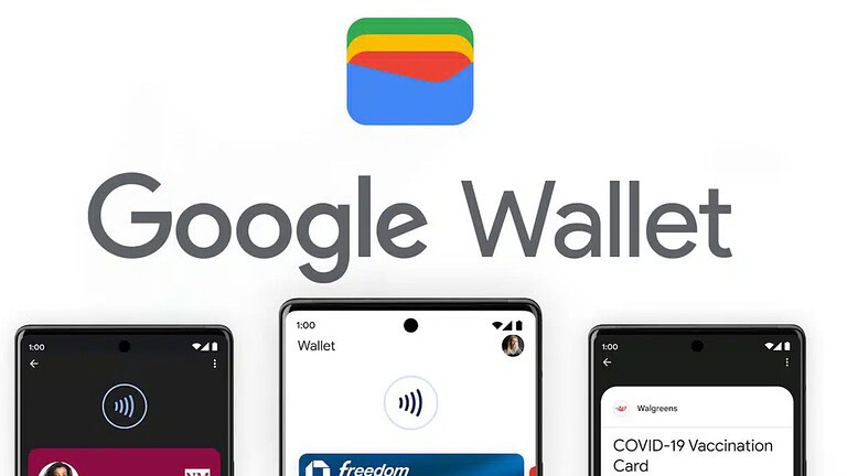 Google Wallet, il design a pila nasconde le ultime quattro cifre
