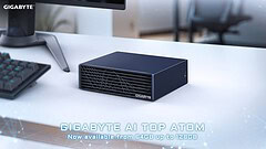 GIGABYTE AI TOP ATOM arriva con 64 GB di memoria unificata
