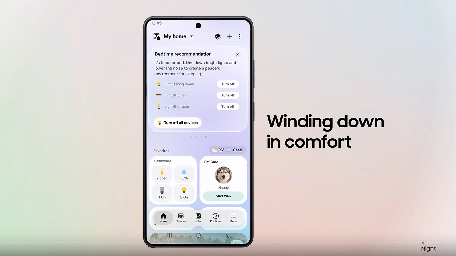 Samsung SmartThings Now, la Home diventa più intelligente e reattiva