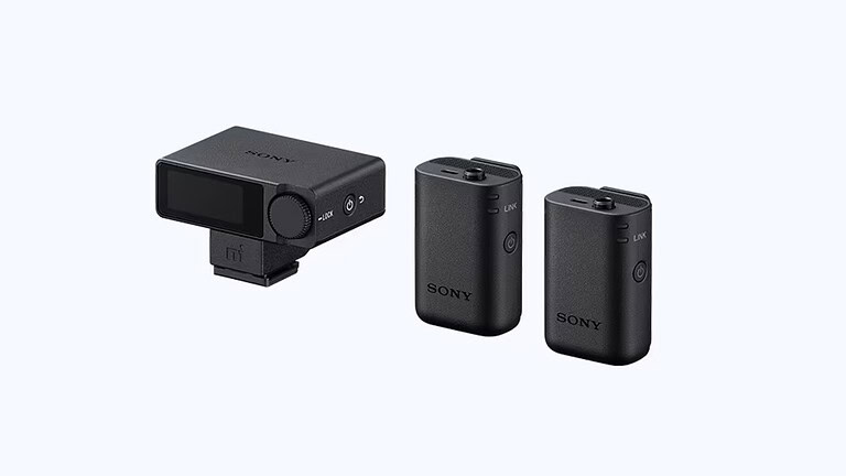 Sony ECM-W5, microfoni wireless con 32 bit float per sfidare DJI
