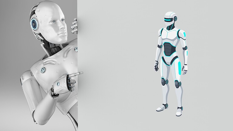 Robot umanoide molesta una 16enne a Colonia in diretta social