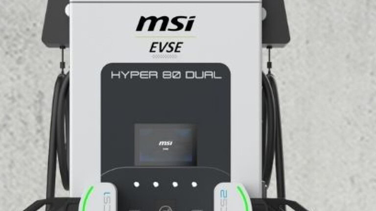MSI entra nella ricarica auto elettriche in Italia: nasce EVSE
