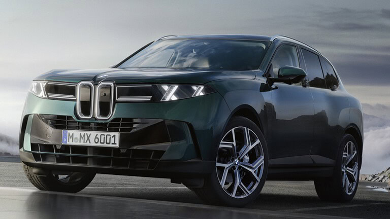 BMW X5 e iX5: accessori M Performance e cerchi fino a 23 pollici