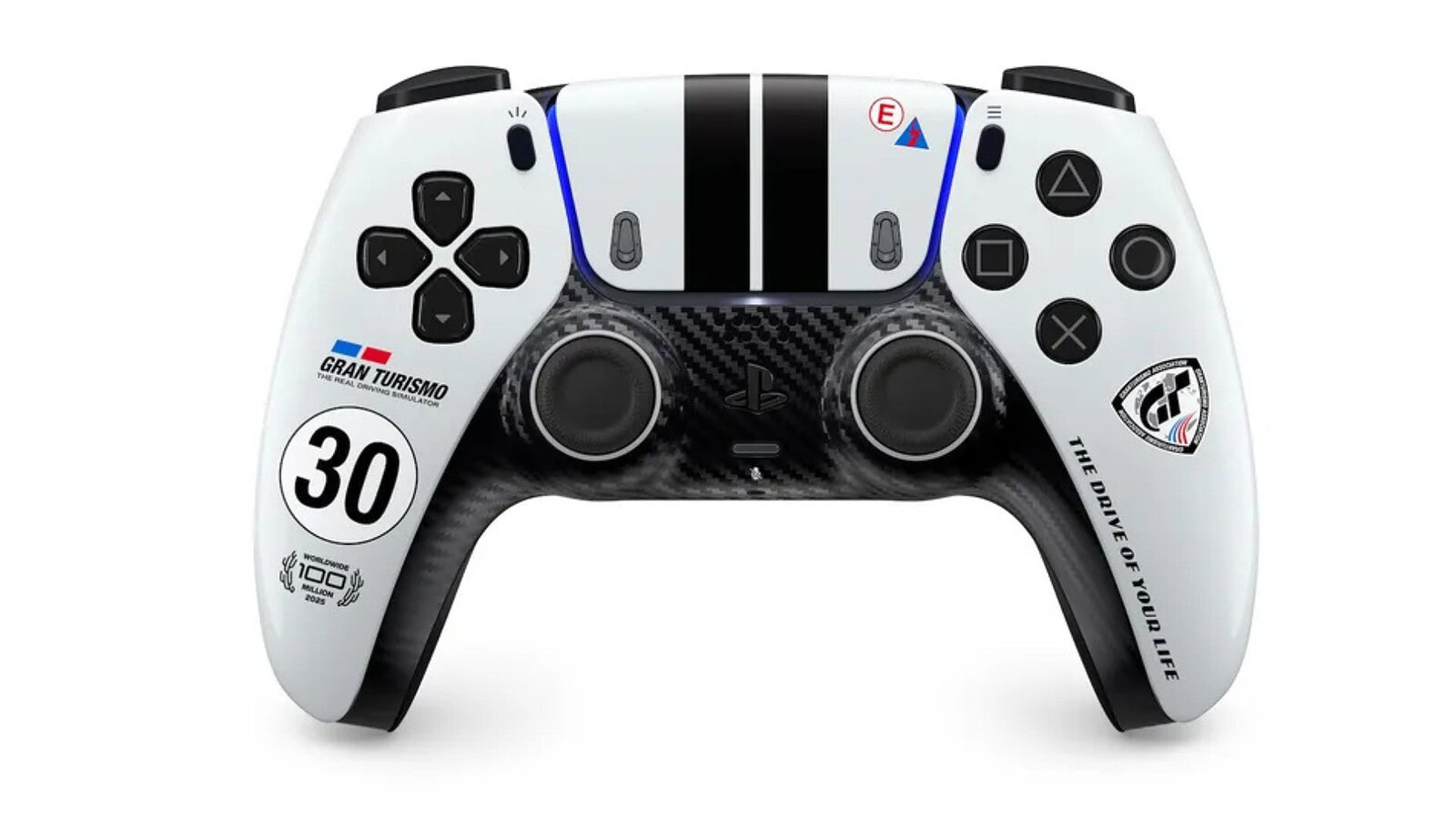 DualSense Gran Turismo Limited Edition: 84,99 euro per i 30 anni