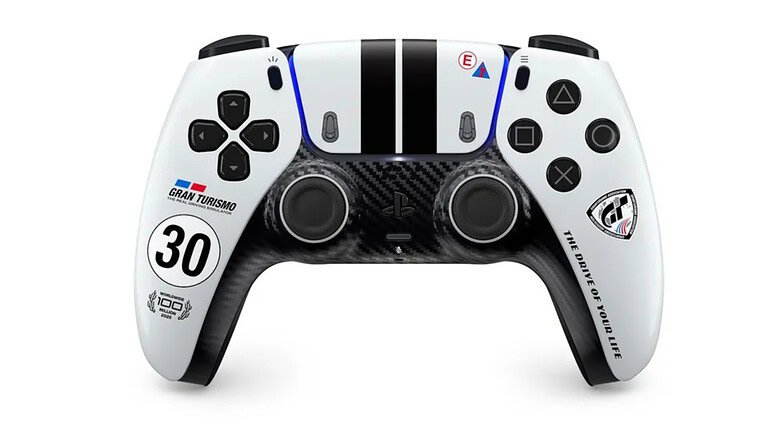 DualSense Gran Turismo Limited Edition: 84,99 euro per i 30 anni