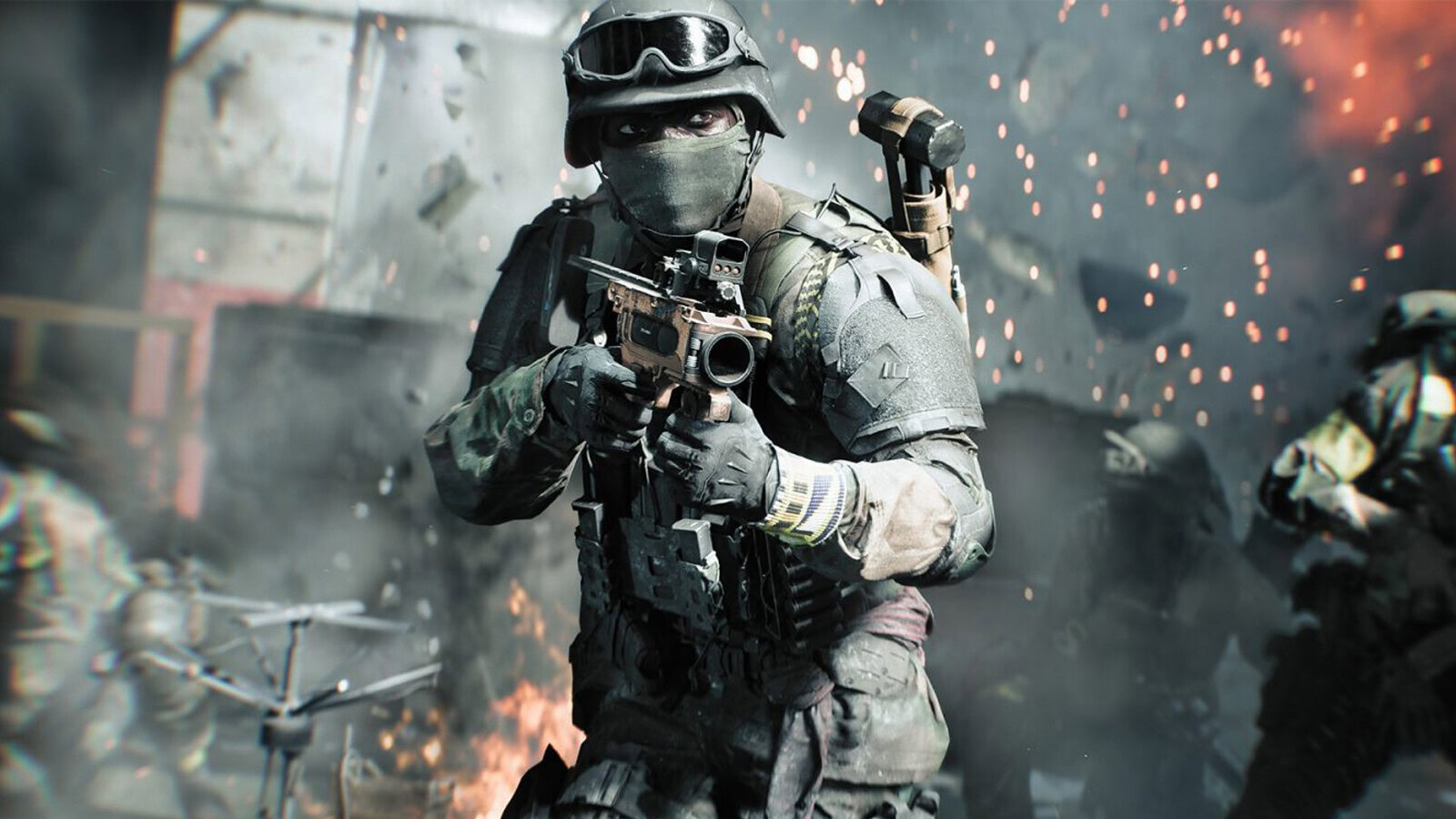 Battlefield 6: skin con cinque pistole e refusi, sospetti sull'IA