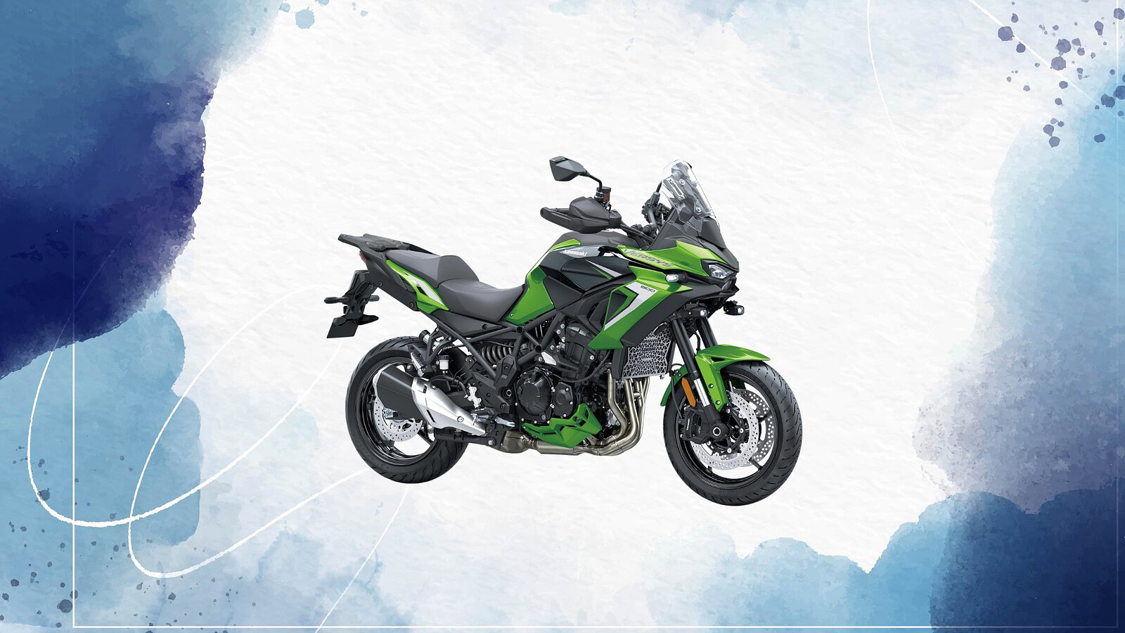 Kawasaki Versys 900 2027: motore Z900 da 122 CV e telaio inedito
