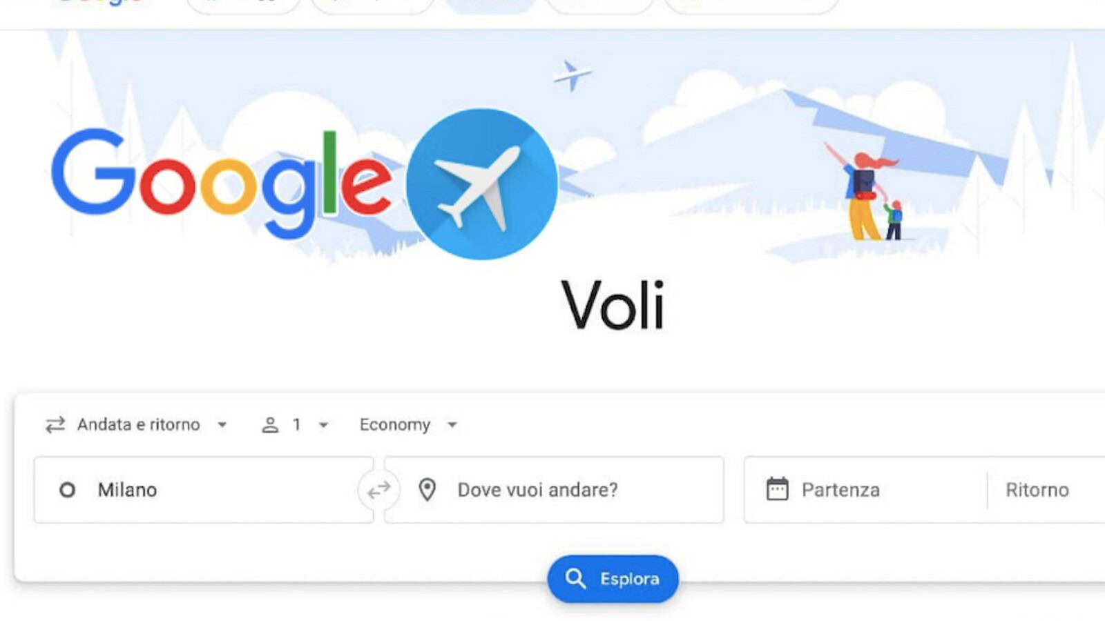 Google Voli, perché prenotare i voli di Natale a fine ottobre