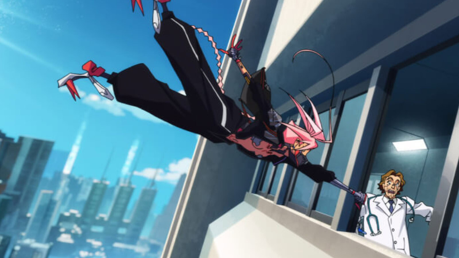 Cyberpunk: Edgerunners 2, lo showrunner spiega l'addio a David