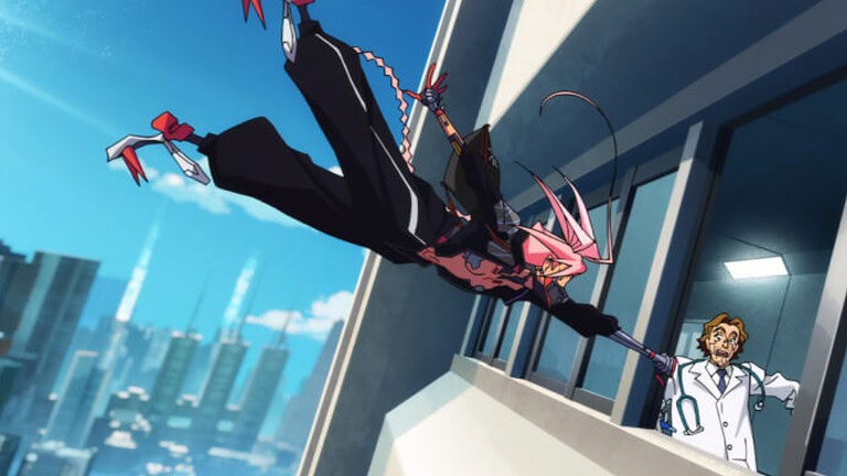 Cyberpunk: Edgerunners 2, lo showrunner spiega l'addio a David