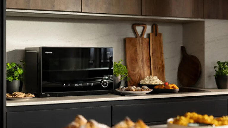 Hisense Speed Oven: microonde e friggitrice, 230 °C in 60 secondi
