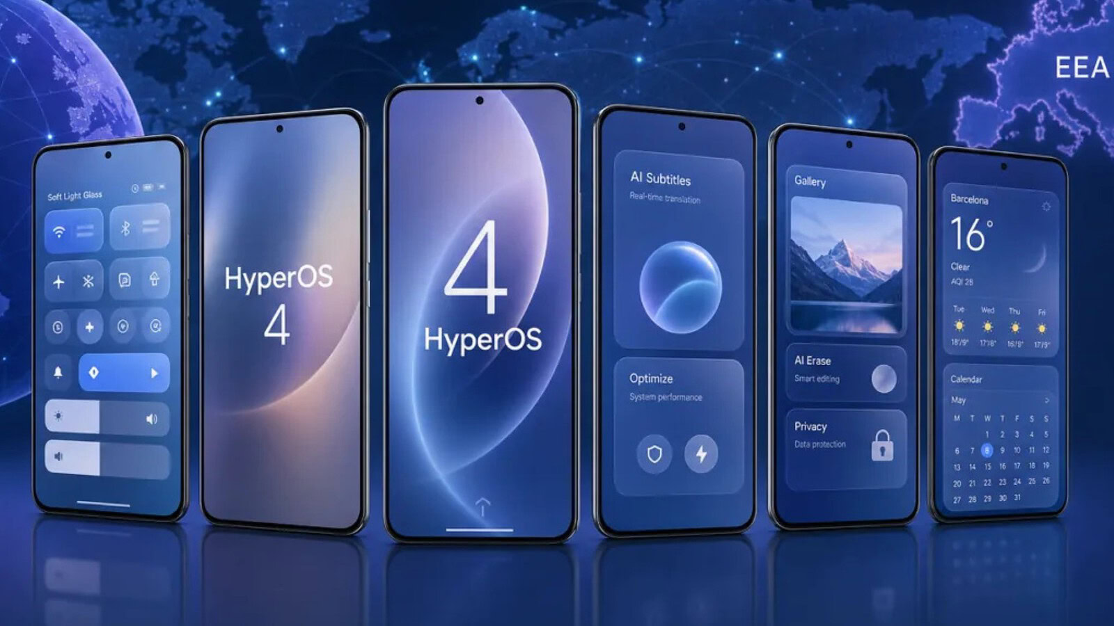 HyperOS 4 stabile arriva con il 27,2% di memoria libera in più