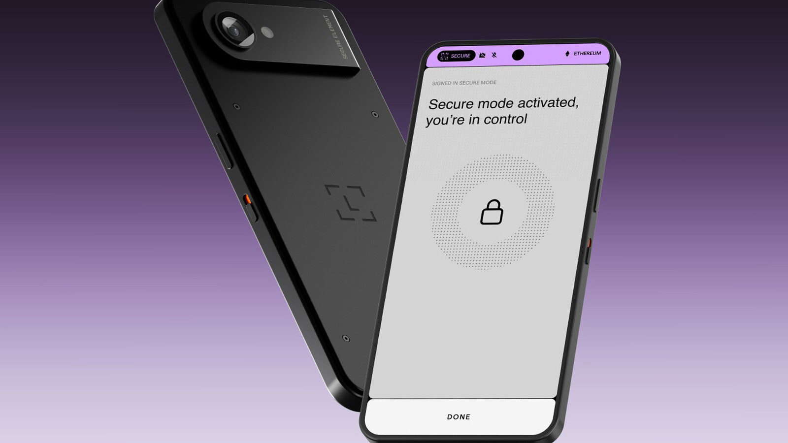Ledger Atom, l'hardware wallet Android che sembra uno smartphone