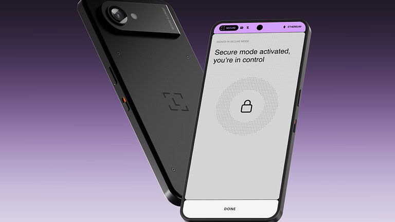 Ledger Atom, l'hardware wallet Android che sembra uno smartphone