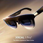 XREAL 1 Pro+: display micro OLED a 1.200 nit, +71% di luminosità