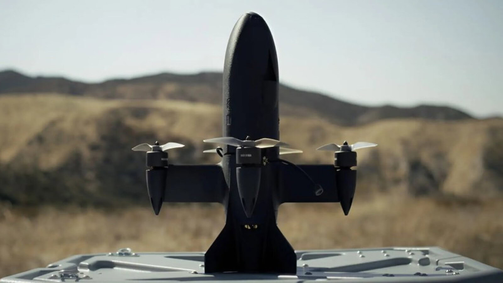 Guardian-3, il drone intercettore che vola quasi come un missile
