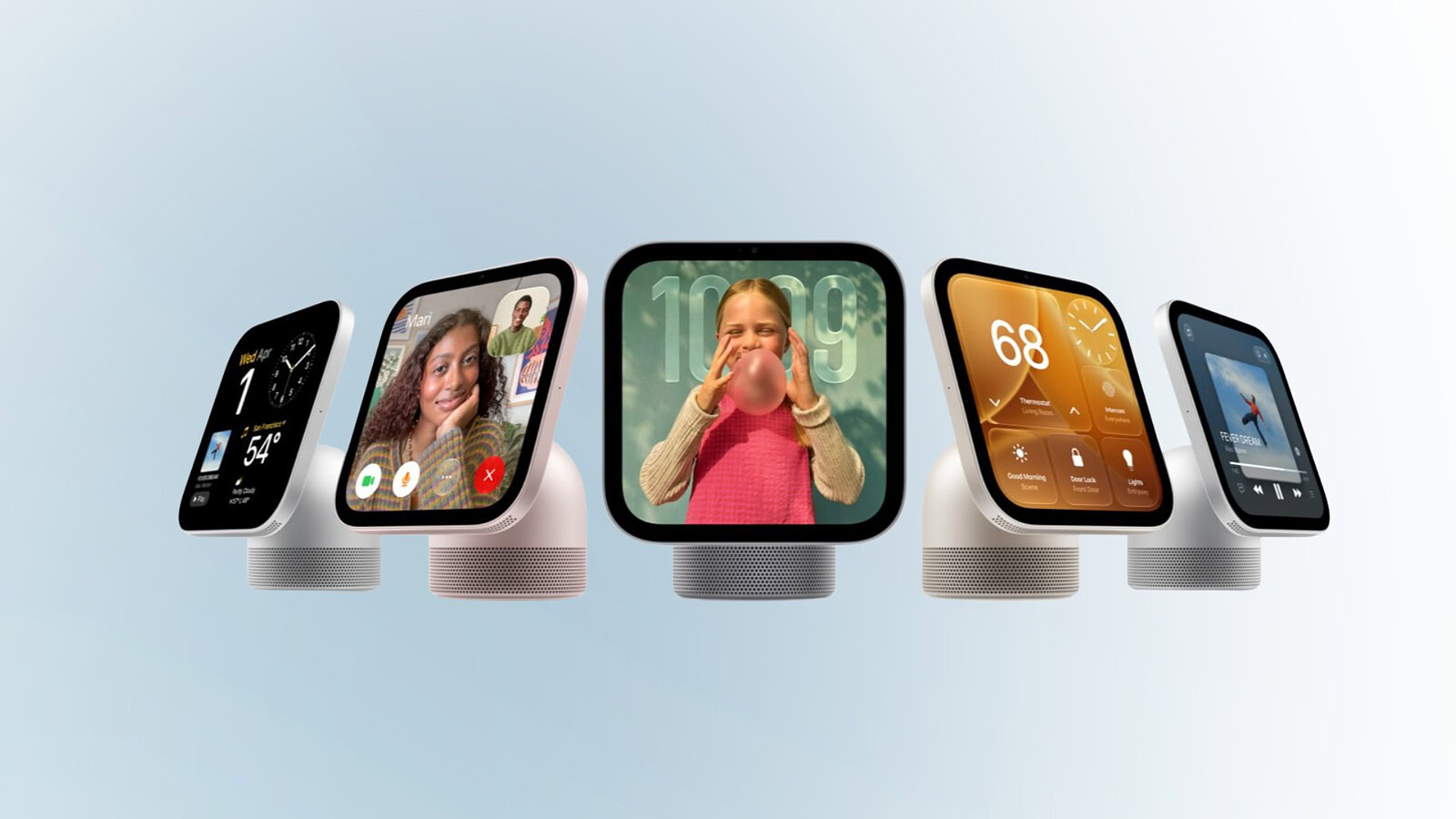 Apple HomeView, il prossimo modello avrebbe un braccio robotico