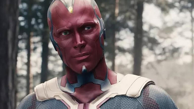 Paul Bettany e il costume scomodo di Visione: pagato per soffrire