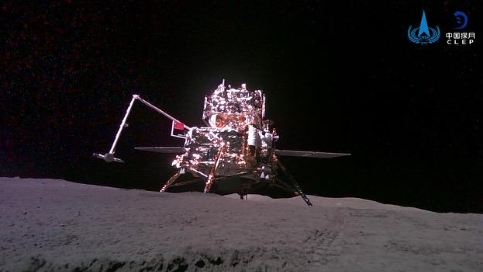 Chang'e 6, sulla Luna un ferro che non dovrebbe esistere
