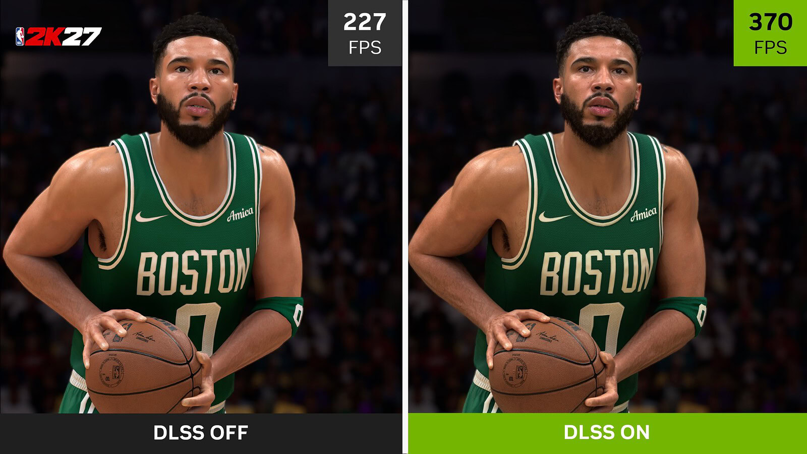 DLSS 5: il modello estratto da NBA 2K27 è fino al 40% più veloce