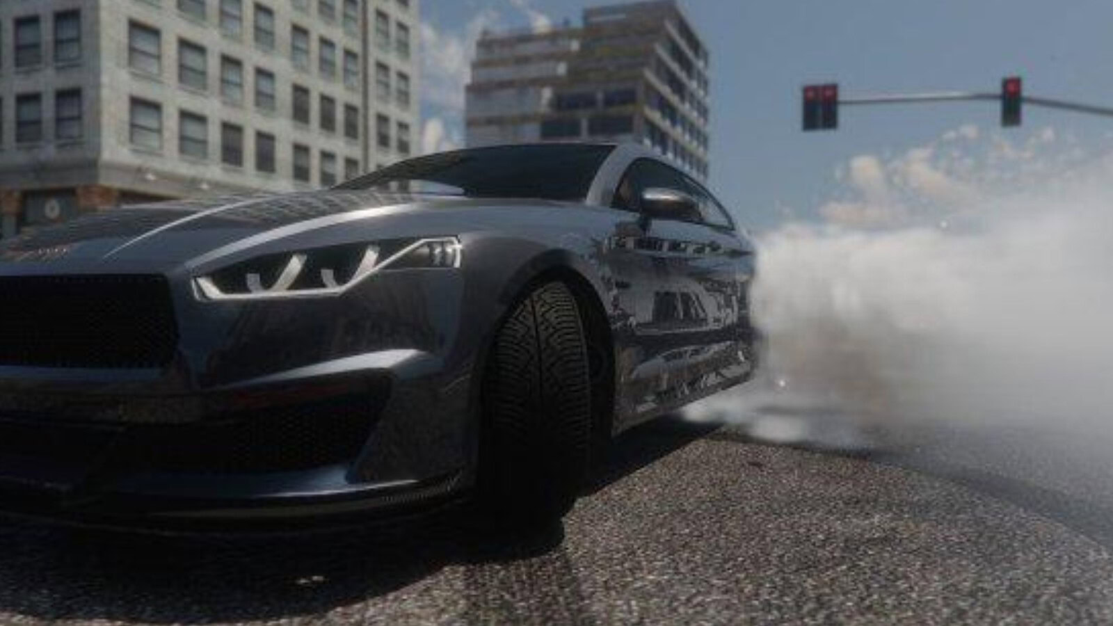 GTA 5, la mod AuraV Enhanced porta il path tracing a Los Santos