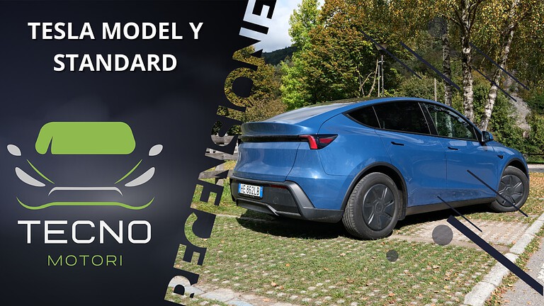 Tesla Model Y Standard: ora è più economica, ma è anche quella da comprare? (RECENSIONE)
