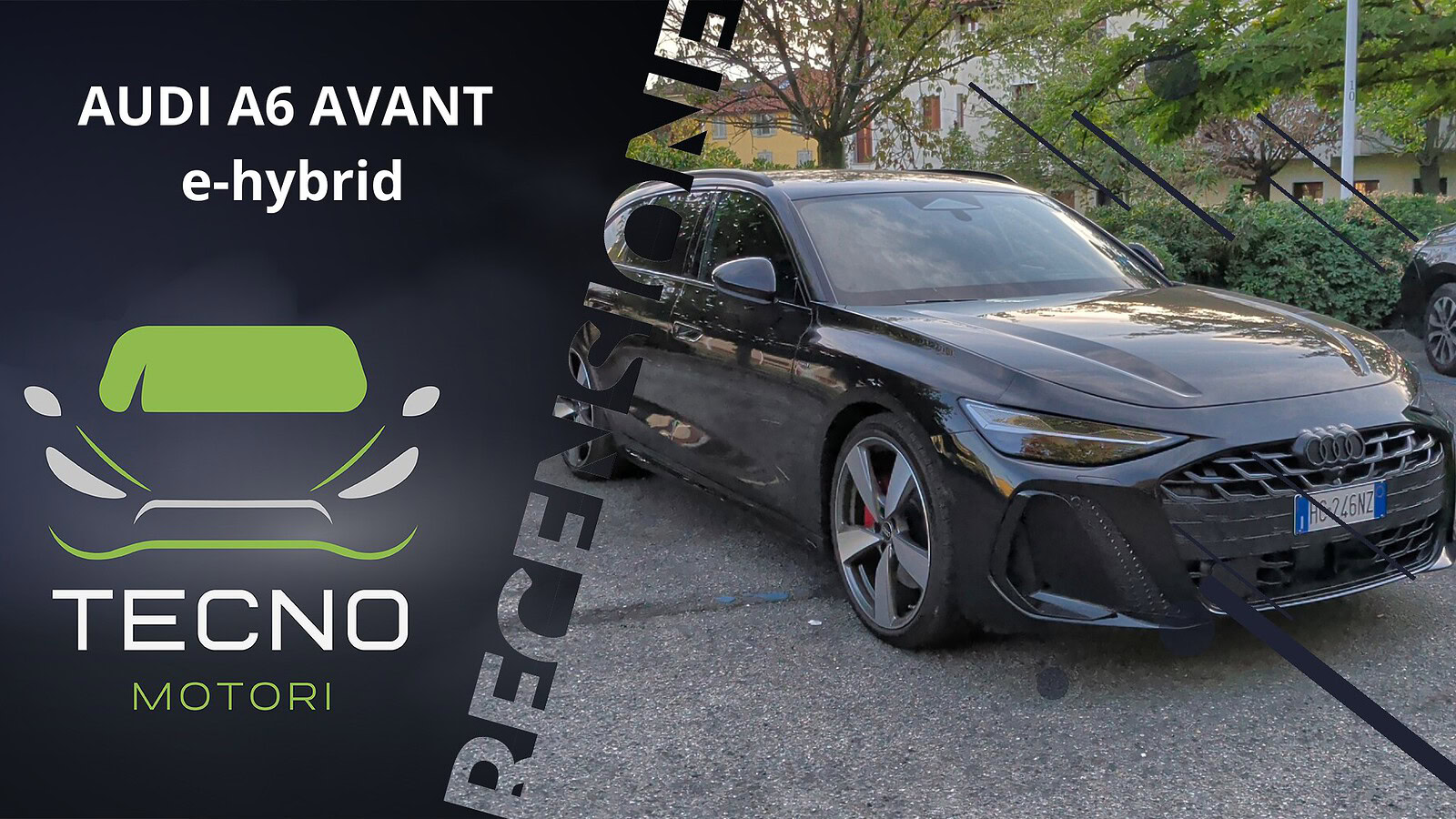 Audi A6 e-hybrid: la berlina premium che vuole viaggiare anche in elettrico (RECENSIONE)