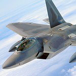 F-22 Raptor dà ordini tattici al drone Fury di Anduril