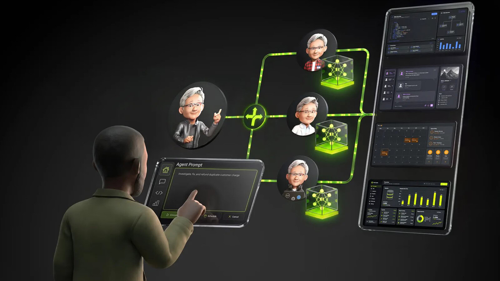 NVIDIA Nemotron 3.5: tre modelli aperti per agenti AI in locale