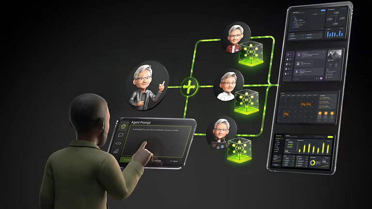 NVIDIA Nemotron 3.5: tre modelli aperti per agenti AI in locale