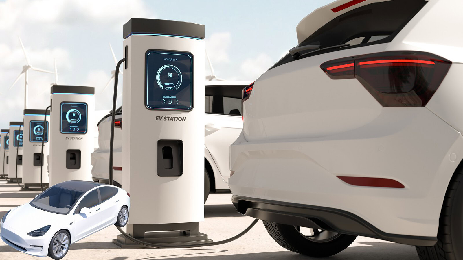 Auto elettriche, perché la ricarica rallenta vicino al 100%