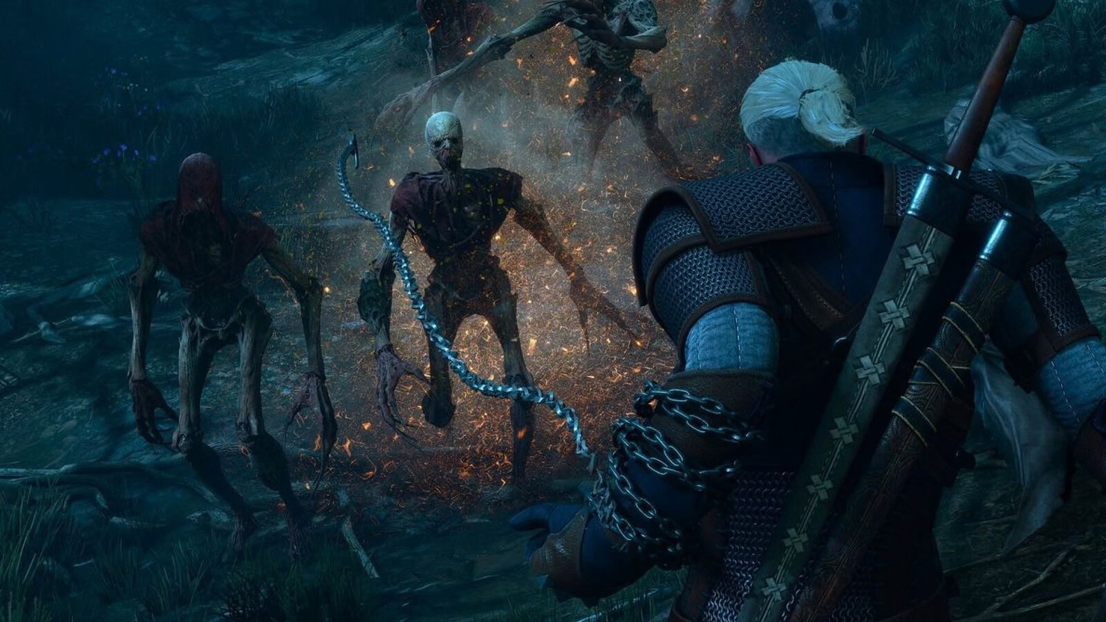 The Witcher 3 su Switch 2: la patch 5.01 migliora la nitidezza