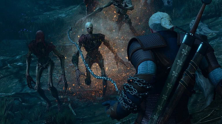 The Witcher 3 su Switch 2: la patch 5.01 migliora la nitidezza