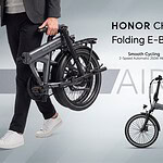 HONOR CHOICE ADO Air 20 Pro, e-bike pieghevole con cambio automatico